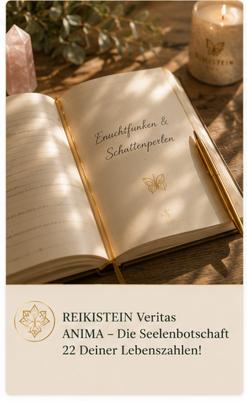 REIKISTEIN Veritas •ANIMA•  •BLOOM• •RISE•