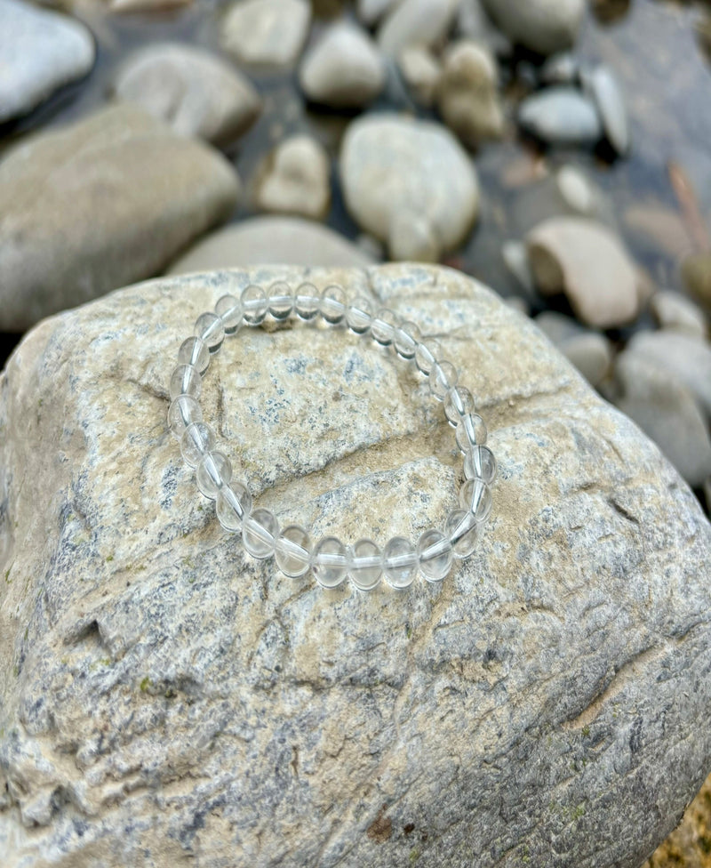 Kinderarmband Bergkristall "Das Erleuchtete"