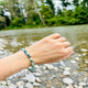 K2 Armband Kinderarmband Kristall Kristallarmband personalisierte Kristalle Wunschkristall spirituelles Geschenk Heilstein REIKISTEIN