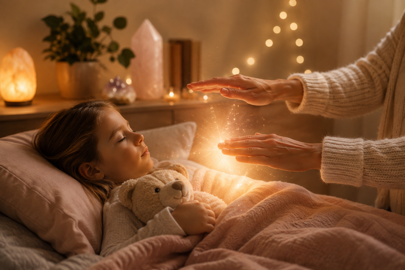 REIKI für Kinder | Fern-Behandlung (70 Minuten)