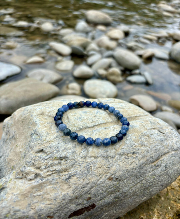 Larimar Armband Kristall Kristallarmband personalisierte Kristalle Wunschkristall spirituelles Geschenk Heilstein REIKISTEIN