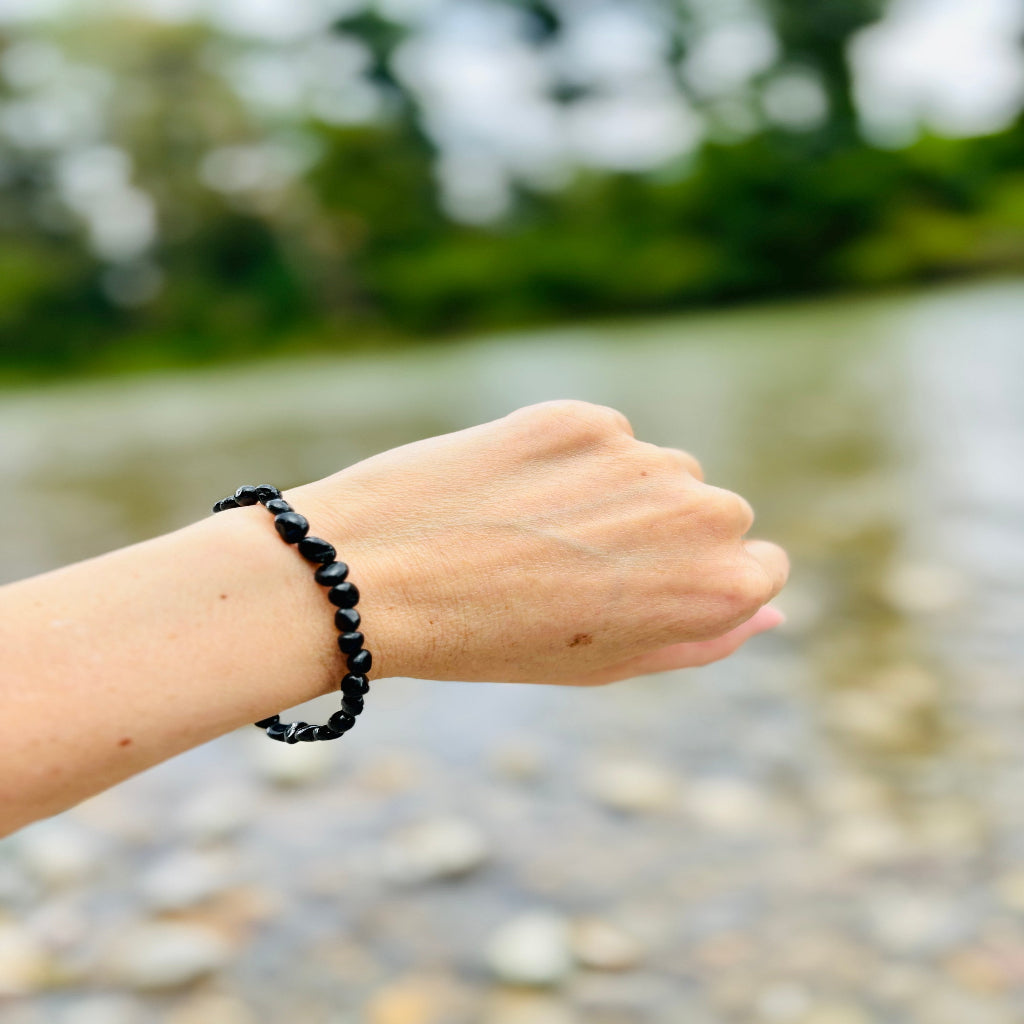 Turmalin Armband Kristall Kinderarmband Kristallarmband personalisierte Kristalle Wunschkristall spirituelles Geschenk Heilstein REIKISTEIN